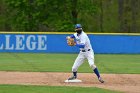 Baseball vs CGA  Wheaton College Baseball vs Coast Guard Academy during game one of the NEWMAC semi-finals playoffs. - (Photo by Keith Nordstrom) : Wheaton, baseball, NEWMAC